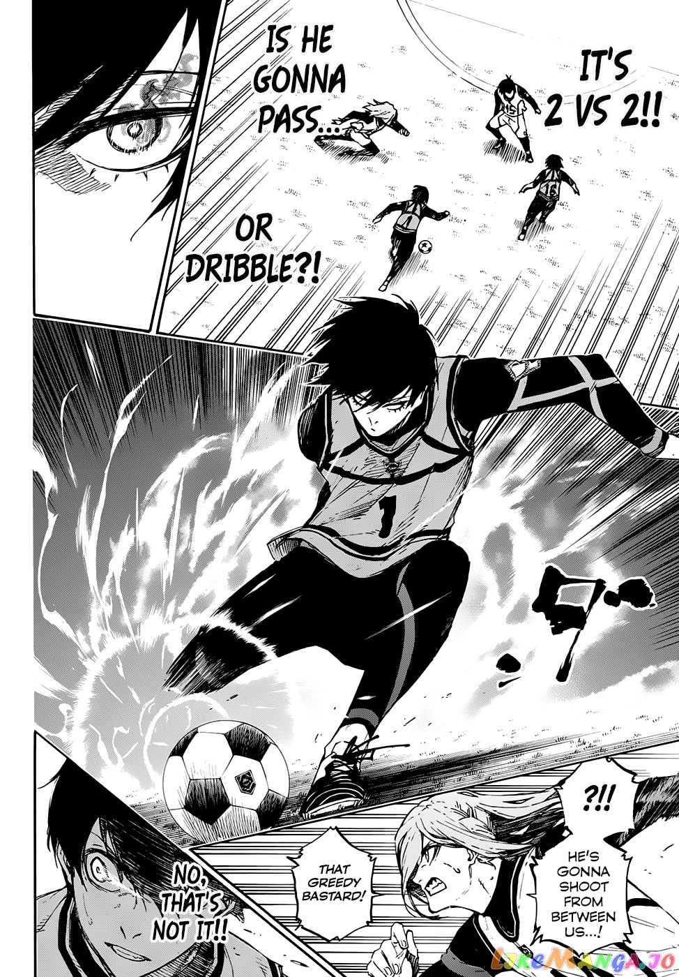 Blue Lock Chapter 74 image 14